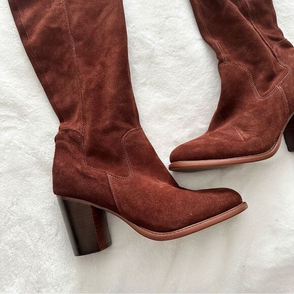 Kelsi Dagger Logan Over The Knee Boots Women’s Size 12 - Picture 2 of 15